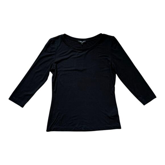 Lafayette 148 Black Top | Size S - Picture 1 of 6